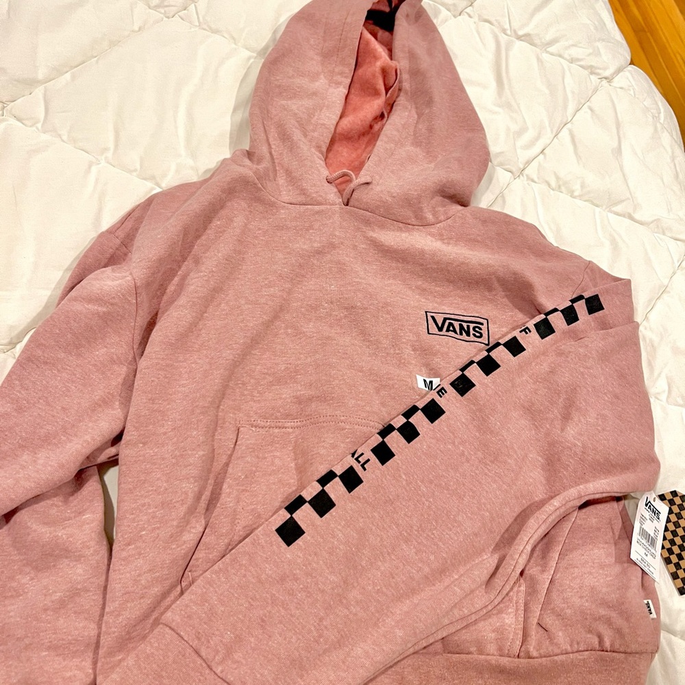 Cropped Vans Sweatshirt